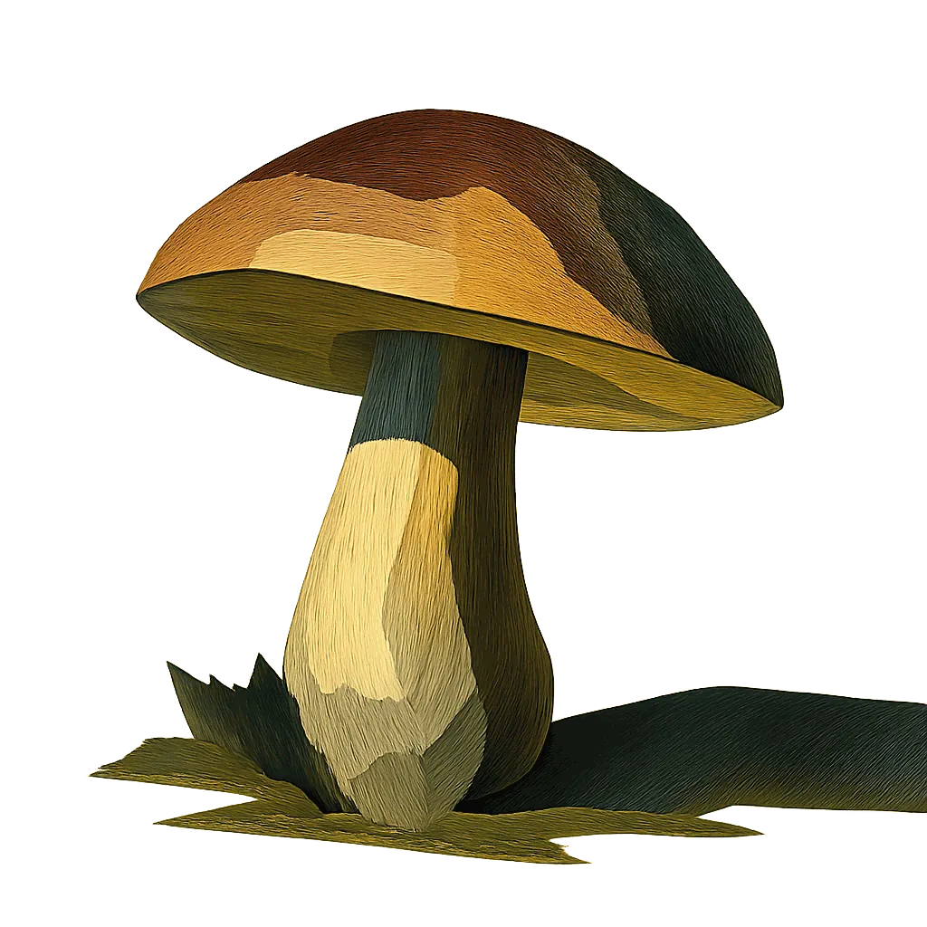 Wild mushroom